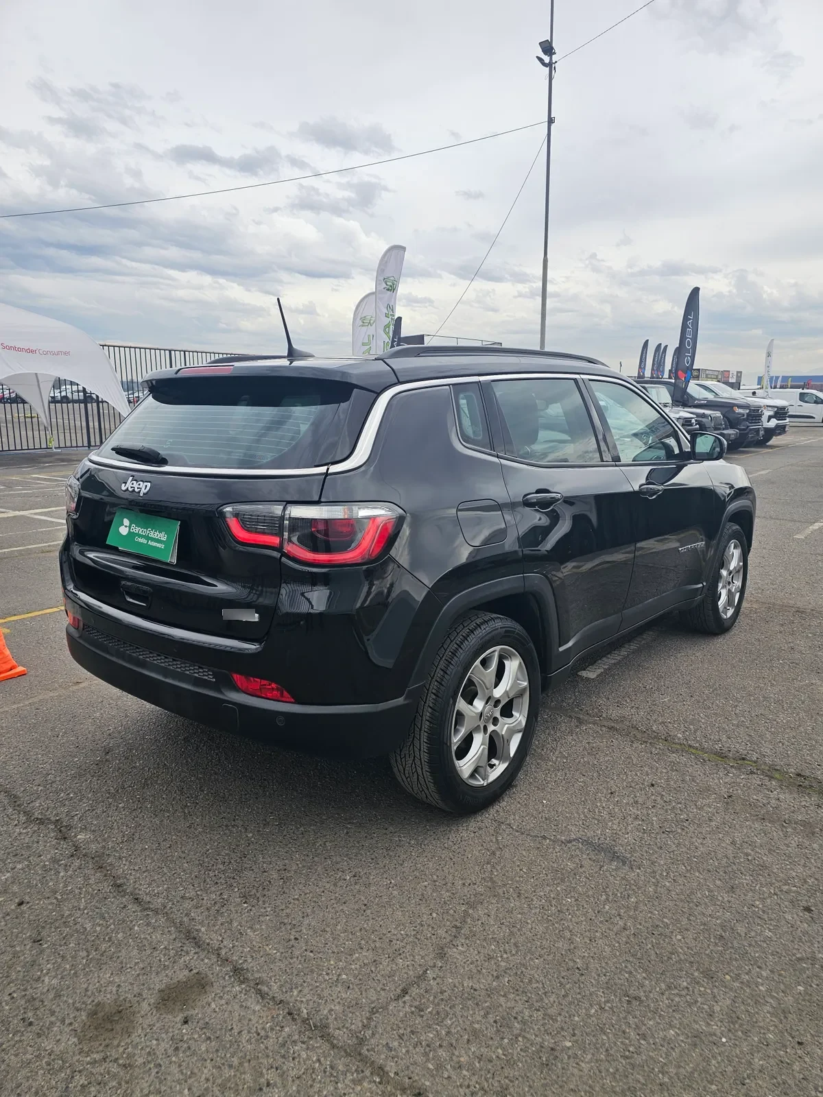 Jeep COMPASS 2.4 Longitude At año 2021