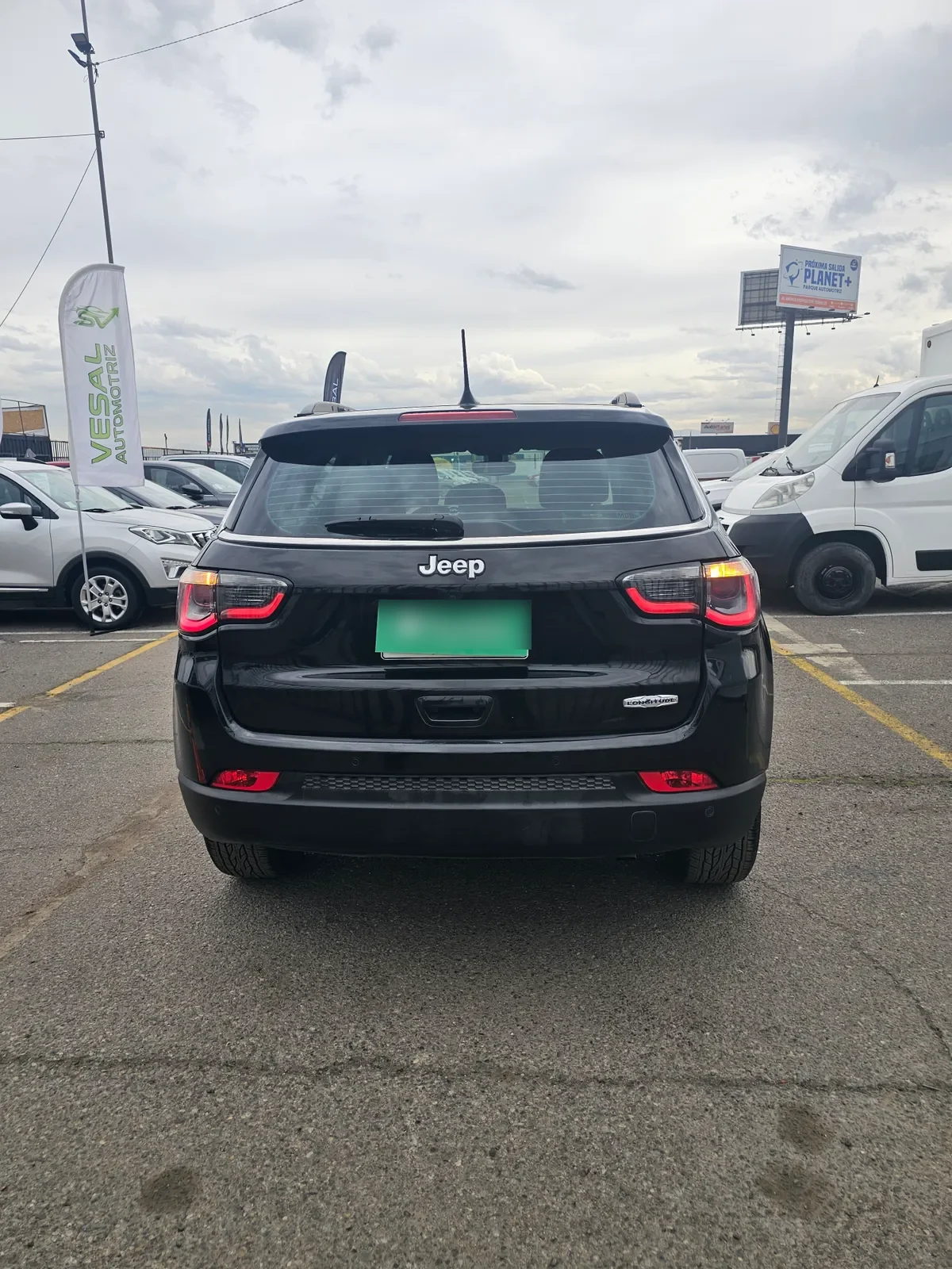Jeep COMPASS 2.4 Longitude At año 2021