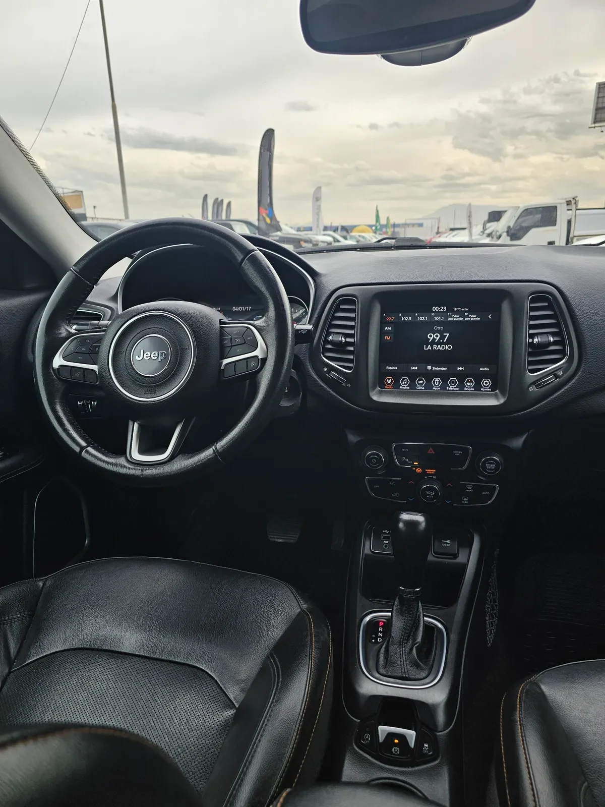 Jeep COMPASS 2.4 Longitude At año 2021