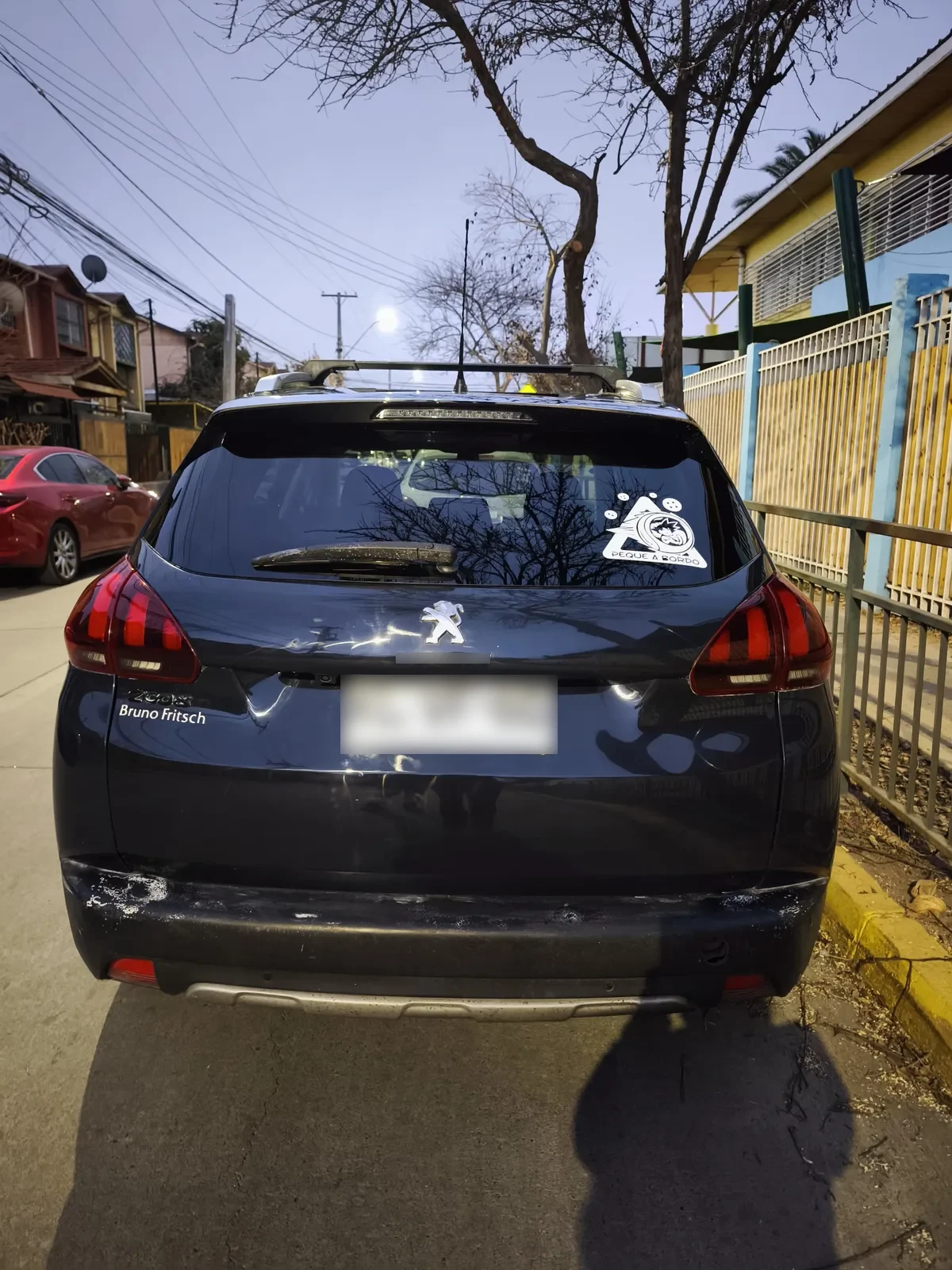 Peugeot 2008 1.6 Atallure Bluehdi 100hp E6 Mt Diesel año 2018