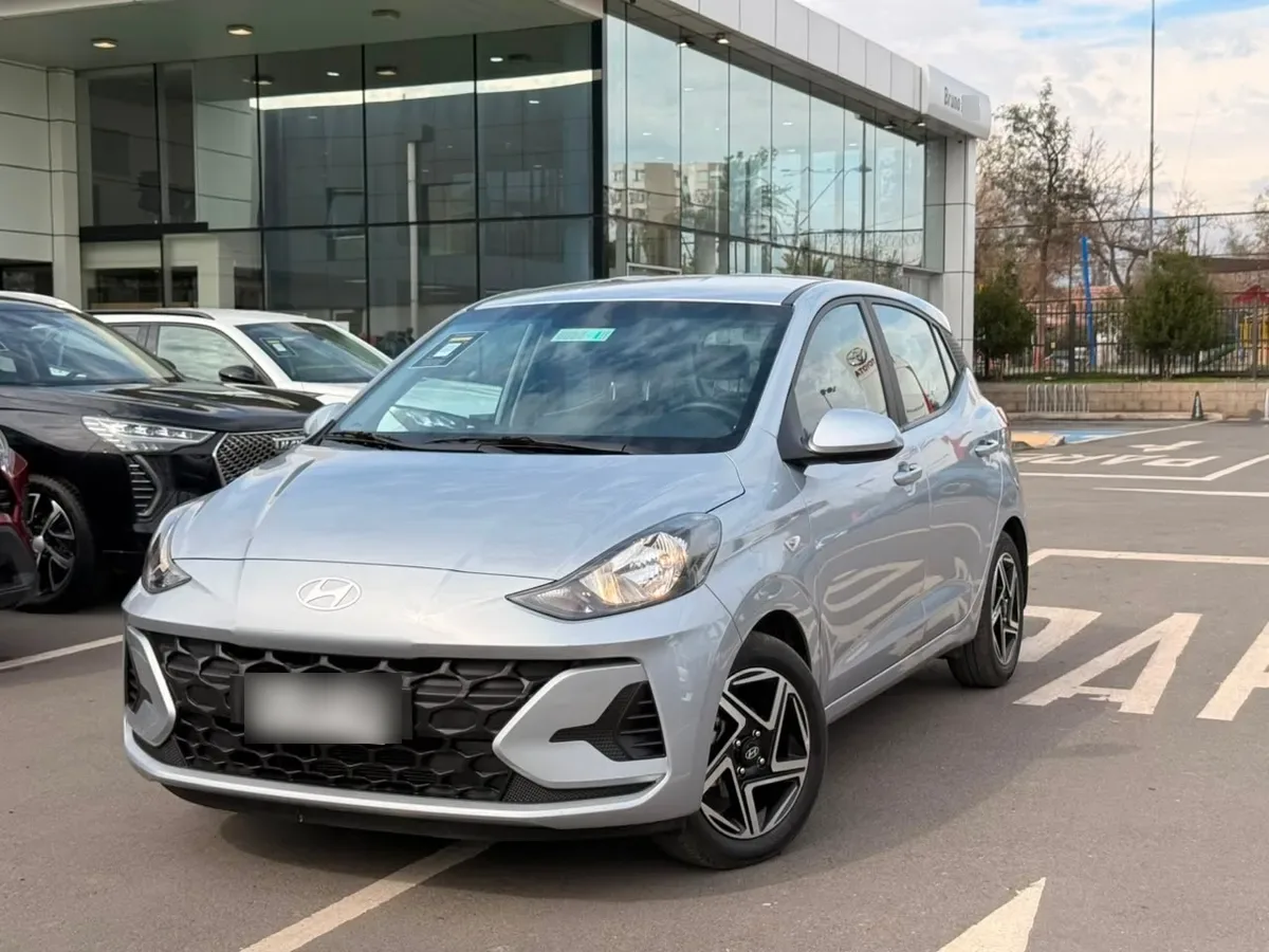HYUNDAI GRAND I-10 1.2 Hb Plus Fl Mt año 2026