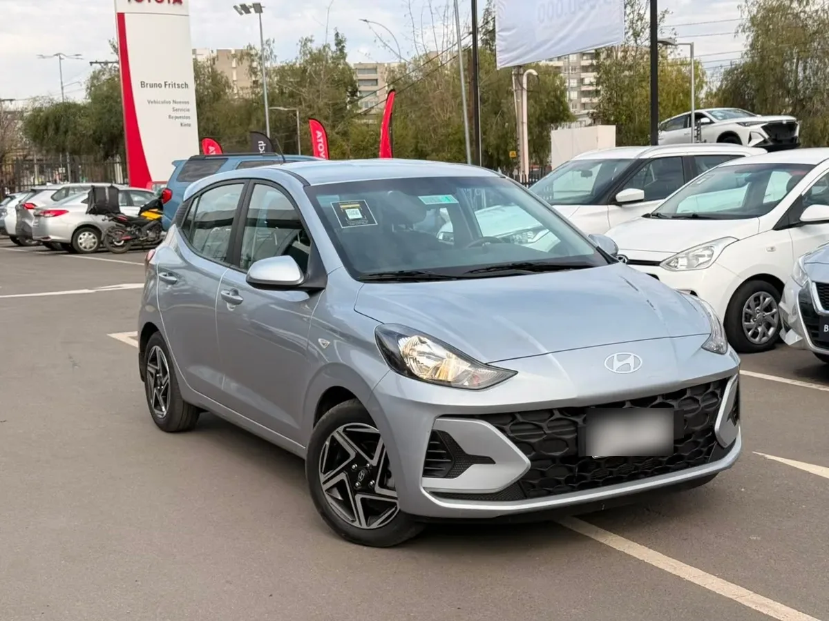 HYUNDAI GRAND I-10 1.2 Hb Plus Fl Mt año 2026