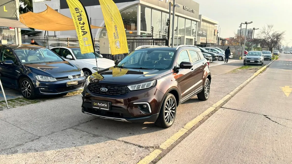 Ford Territory 1.5 Aut año 2022