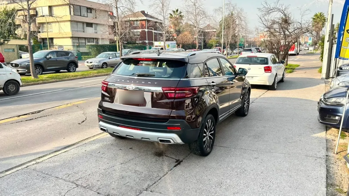 Ford Territory 1.5 Aut año 2022