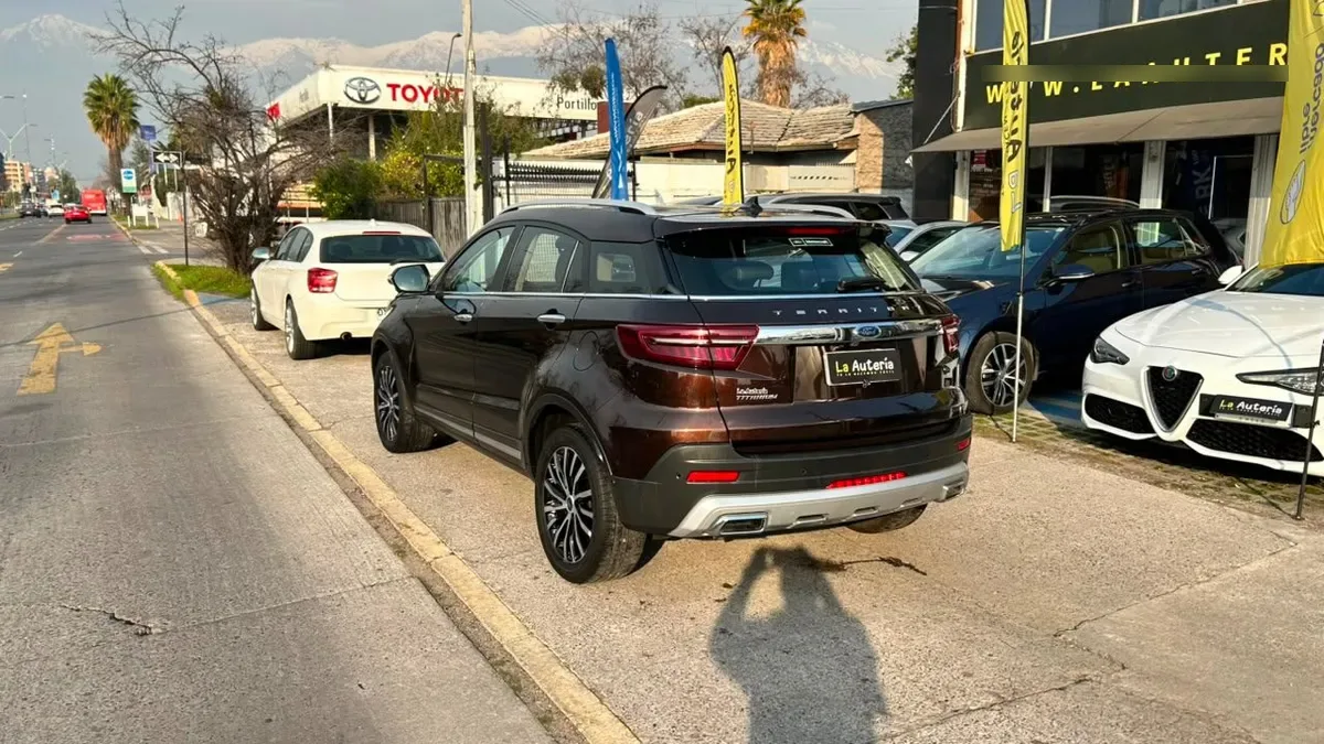 Ford Territory 1.5 Aut año 2022
