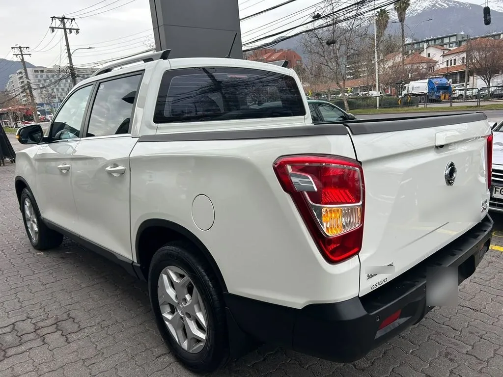 Ssangyong Musso 2.2 Limited Td Diesel 4wd At6 4p año 2023