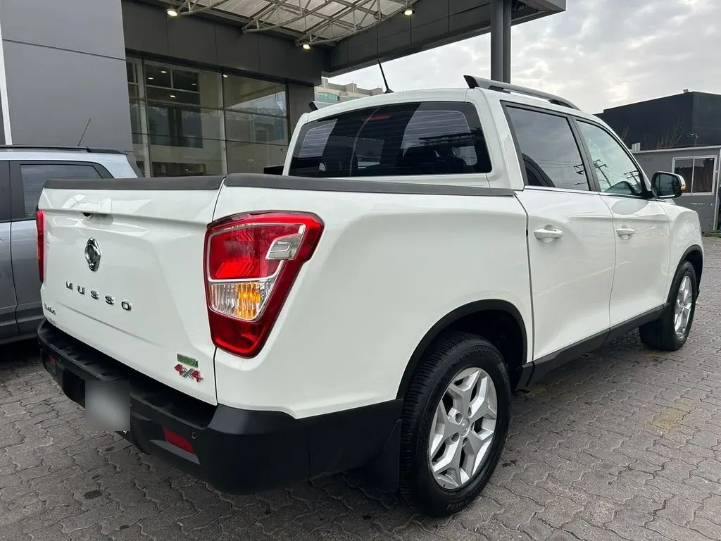 Ssangyong Musso 2.2 Limited Td Diesel 4wd At6 4p año 2023