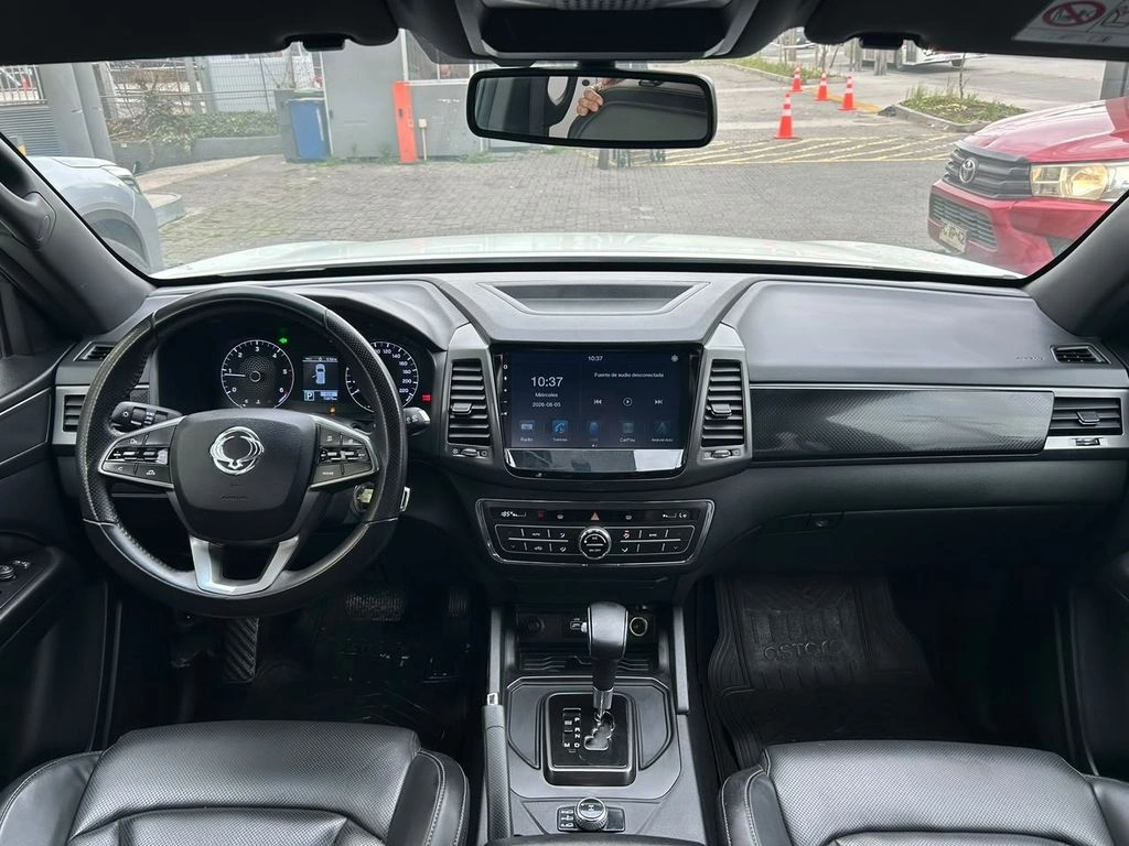 Ssangyong Musso 2.2 Limited Td Diesel 4wd At6 4p año 2023