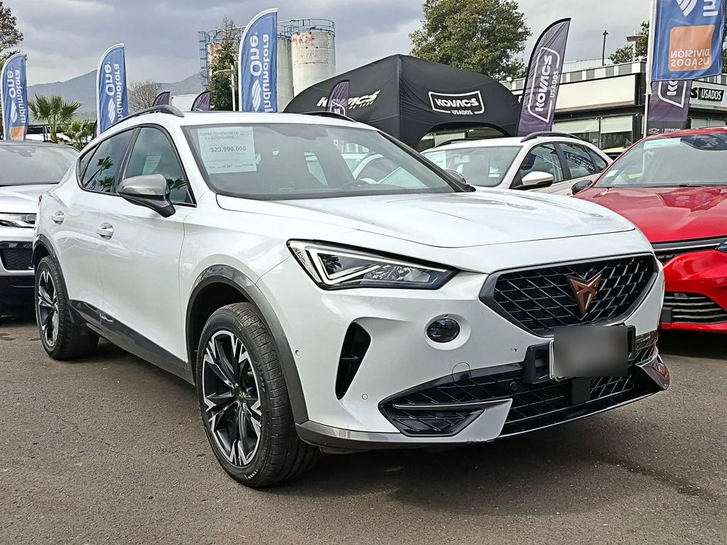 Cupra Formentor At año 2024