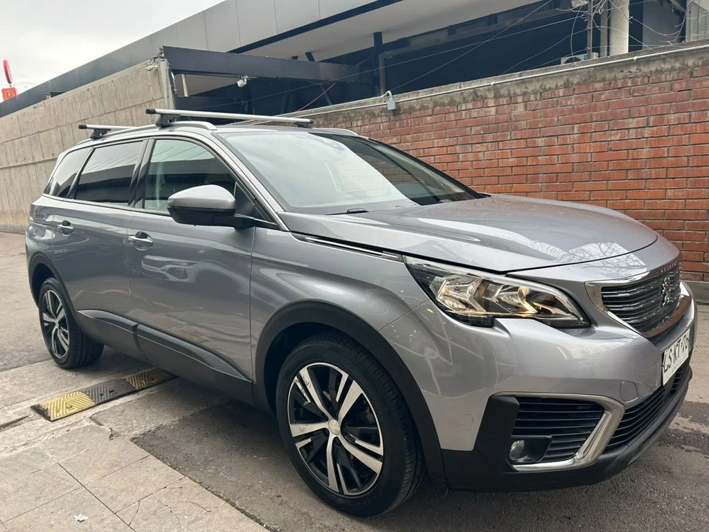 Peugeot 5008 1.5 Allure Diesel 4x2 130 At 5p año 2019