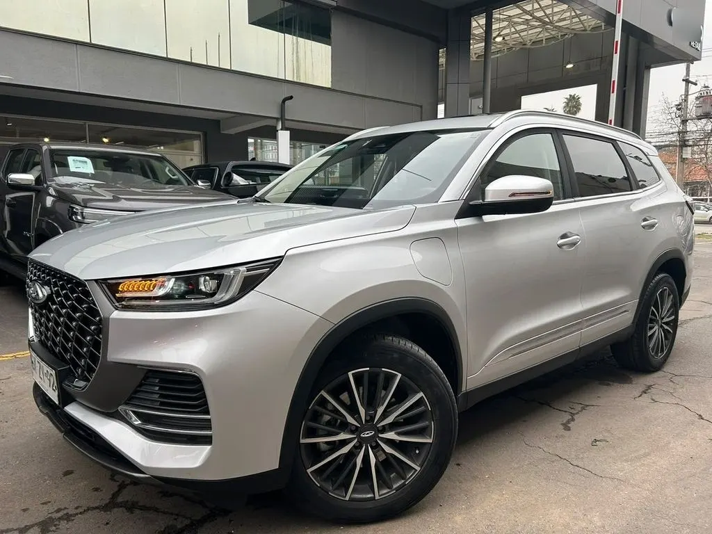 Chery Tiggo 8 Pro 1.5t Phev Hybrid 4x2 At 5p año 2024