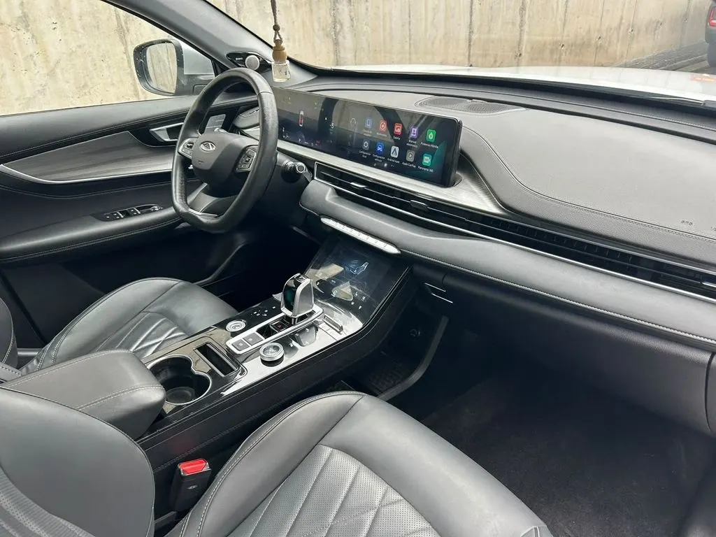 Chery Tiggo 8 Pro 1.5t Phev Hybrid 4x2 At 5p año 2024
