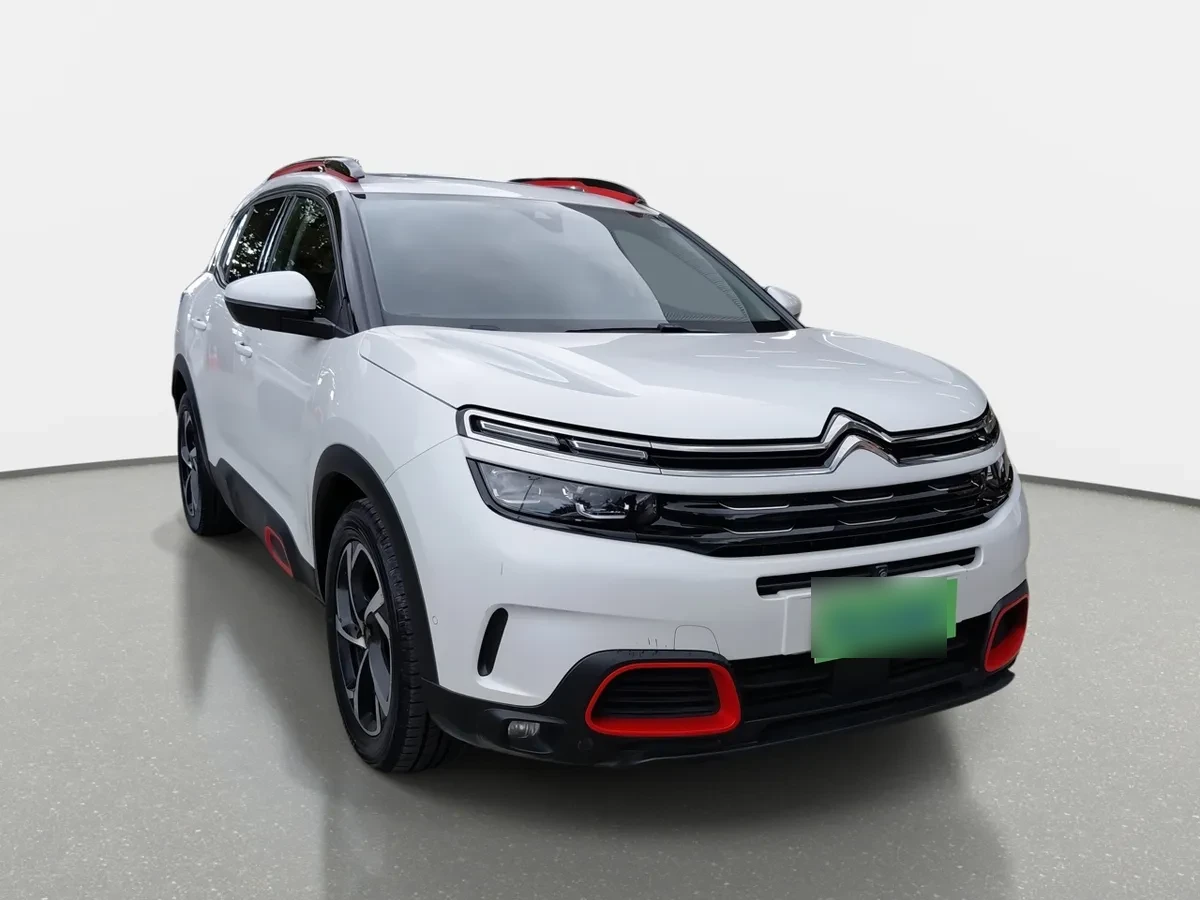 Citroen C5 Aircross 2.0 Shine Pack Bluehdi Diesel 4x2 180 Ss Eat8 5p año 2021