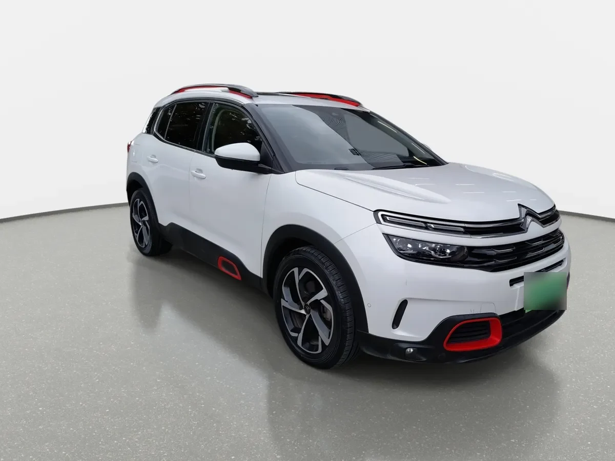 Citroen C5 Aircross 2.0 Shine Pack Bluehdi Diesel 4x2 180 Ss Eat8 5p año 2021