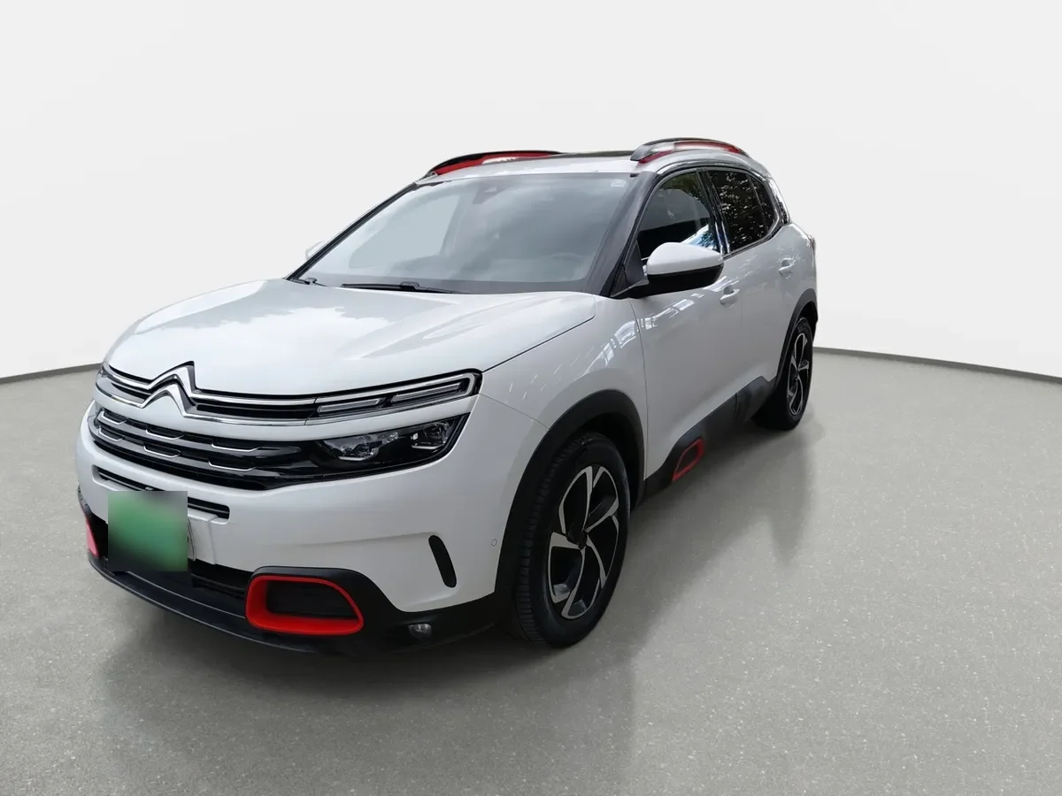 Citroen C5 Aircross 2.0 Shine Pack Bluehdi Diesel 4x2 180 Ss Eat8 5p año 2021