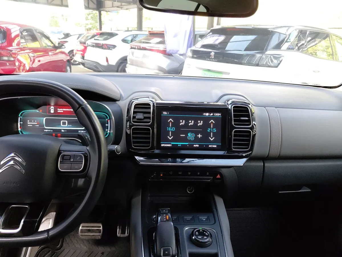 Citroen C5 Aircross 2.0 Shine Pack Bluehdi Diesel 4x2 180 Ss Eat8 5p año 2021