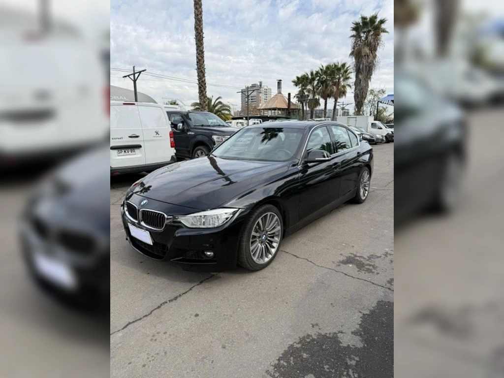 BMW 330 2.0 Lci Luxury 4x2 At 4p año 2017