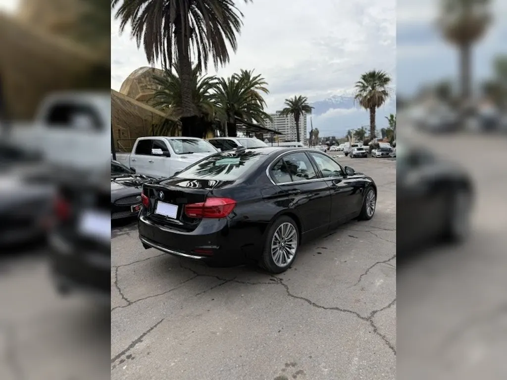 BMW 330 2.0 Lci Luxury 4x2 At 4p año 2017