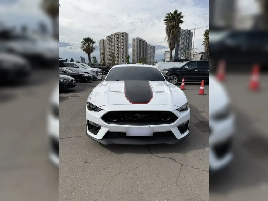Ford Mustang 5.0 Mach 1 año 2023