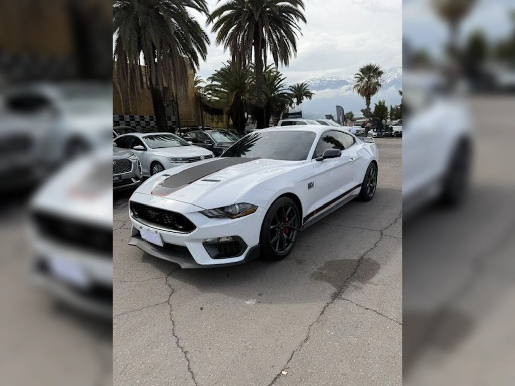 Ford Mustang 5.0 Mach 1 año 2023