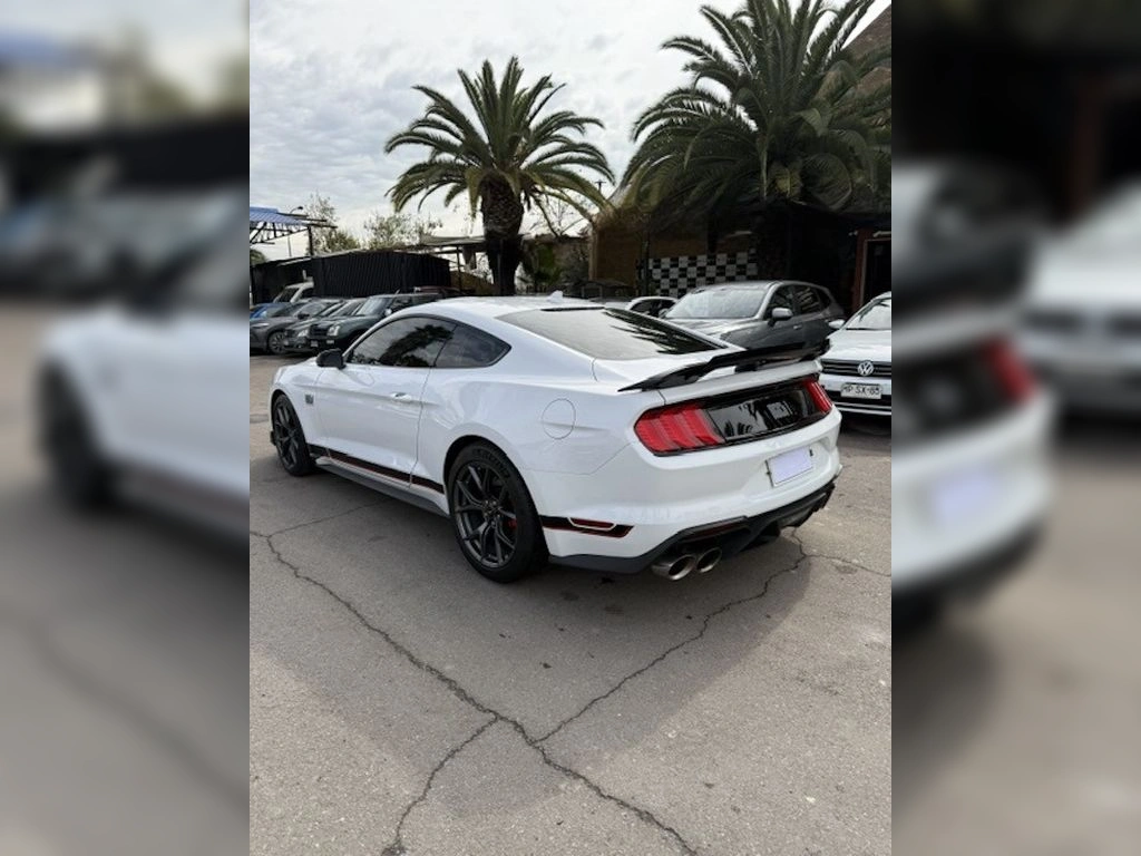 Ford Mustang 5.0 Mach 1 año 2023