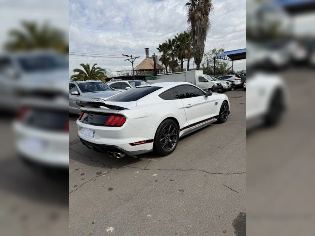 Ford Mustang 5.0 Mach 1 año 2023