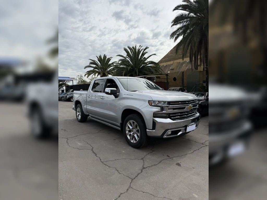 Chevrolet Silverado 3.0 Ltz Duramax año 2020