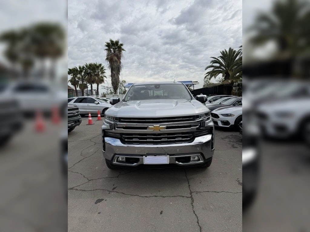 Chevrolet Silverado 3.0 Ltz Duramax año 2020