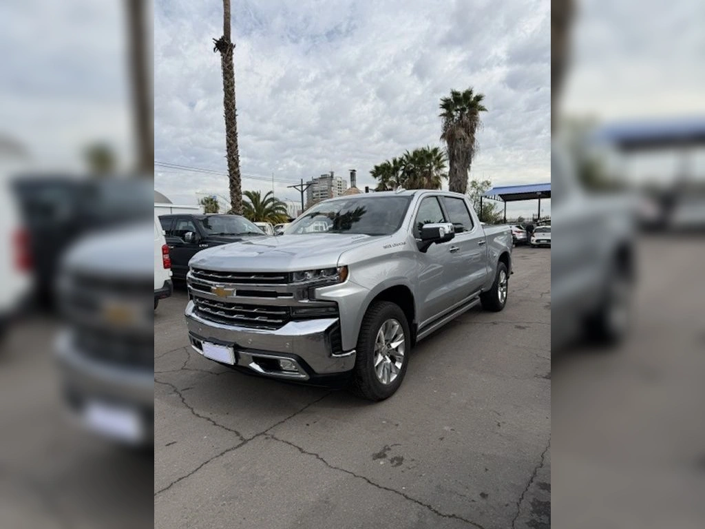 Chevrolet Silverado 3.0 Ltz Duramax año 2020