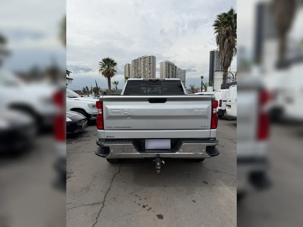 Chevrolet Silverado 3.0 Ltz Duramax año 2020