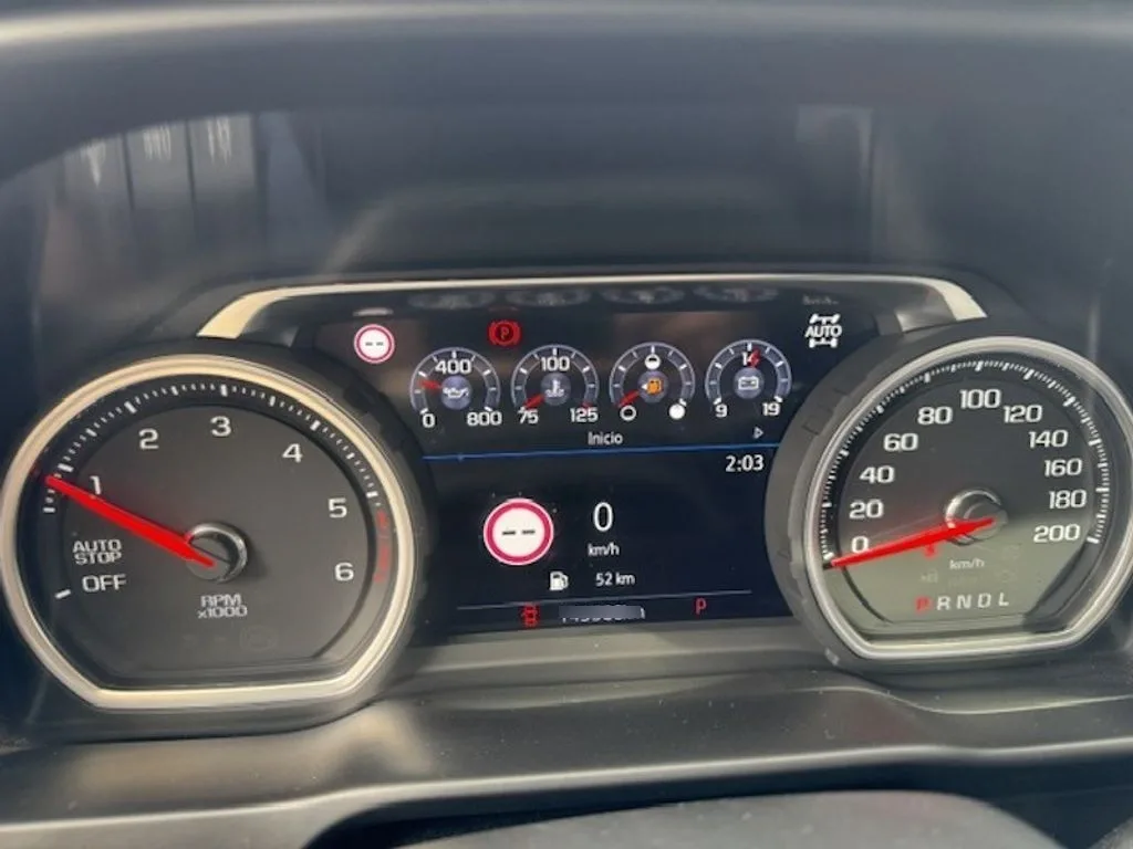 Chevrolet Silverado 3.0 Ltz Duramax año 2020