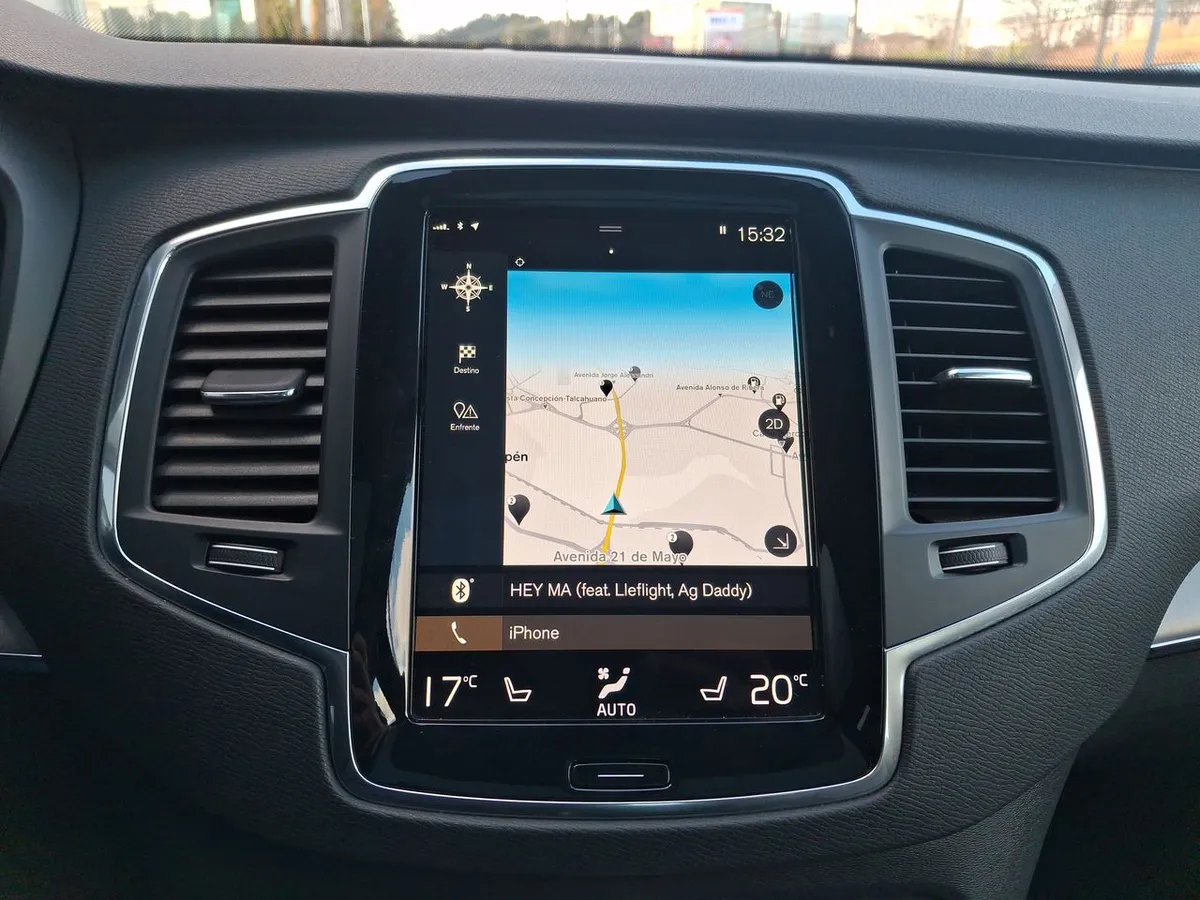 Volvo Xc90 2.0 B6 Momentum 4x4 At 5p año 2022