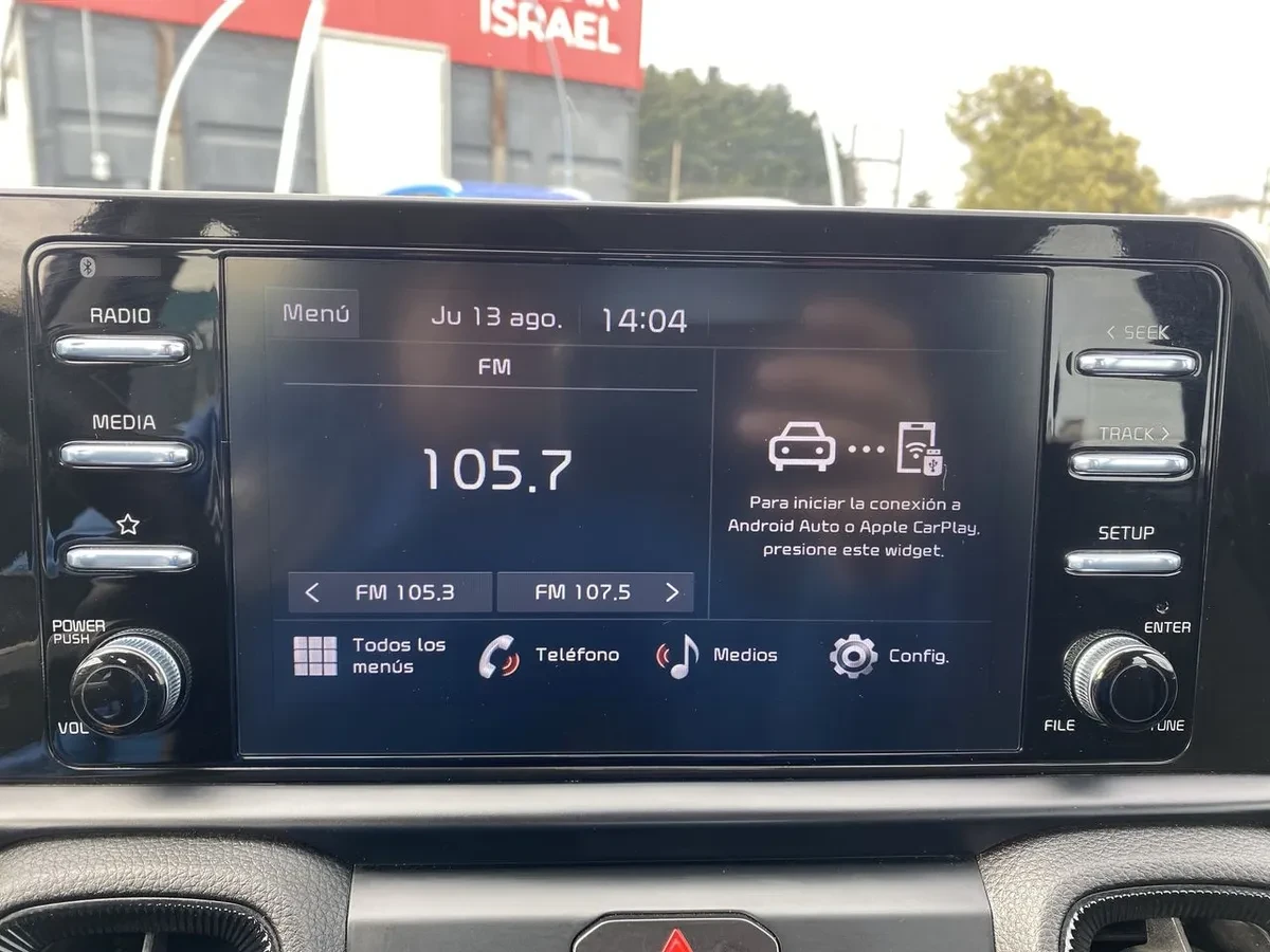 Kia Sonet 1.5 Ex 4x2 Ivt Ri At 5p año 2025