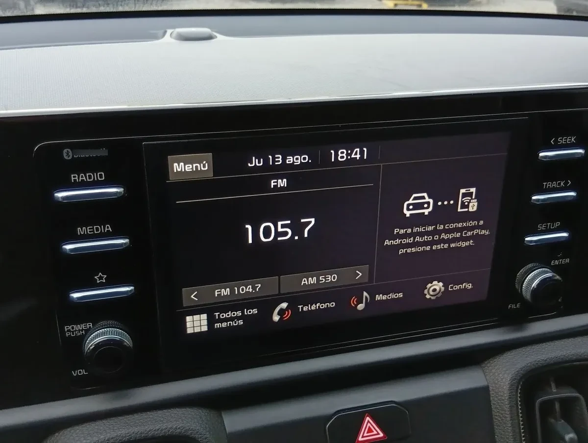 Kia Sonet 1.5 Ex 4x2 Ivt Ri At 5p año 2025