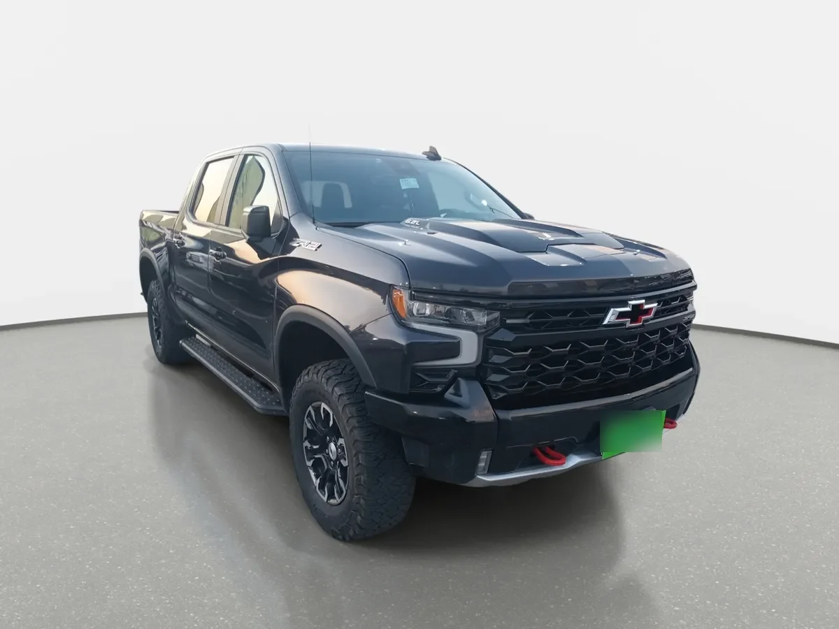 Chevrolet Silverado 6.2 Zr2 R 4x4 At 4p año 2025