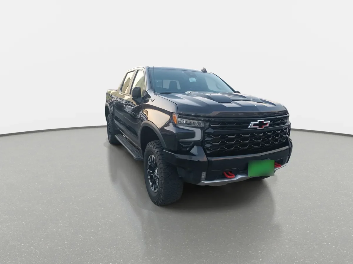 Chevrolet Silverado 6.2 Zr2 R 4x4 At 4p año 2025