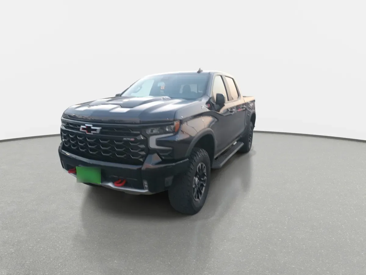 Chevrolet Silverado 6.2 Zr2 R 4x4 At 4p año 2025