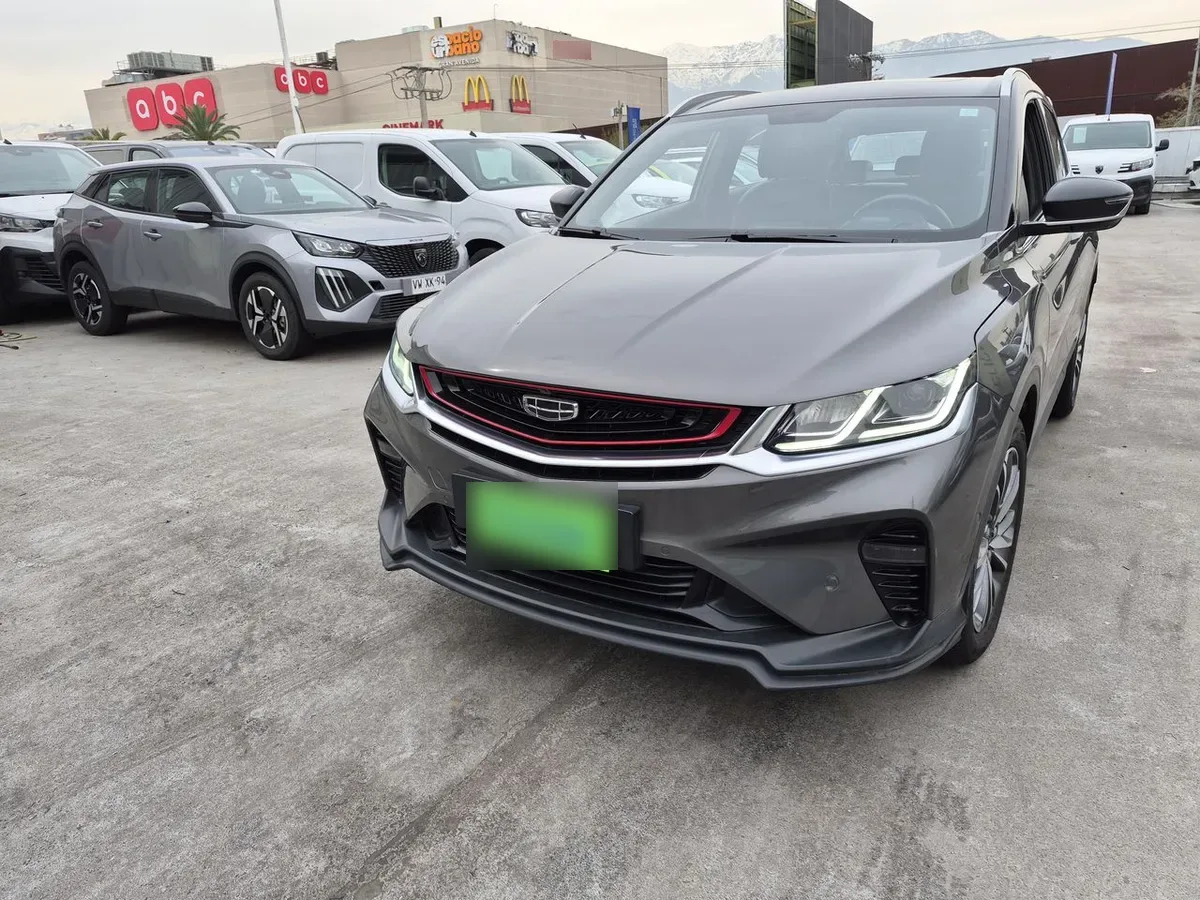 Geely Coolray 1.5 Gf Sport 4x2 At 5p año 2023