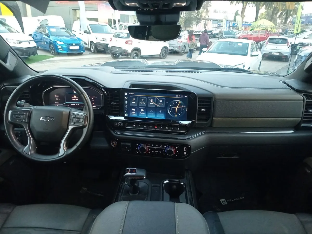 Chevrolet Silverado 6.2 Zr2 R 4x4 At 4p año 2025