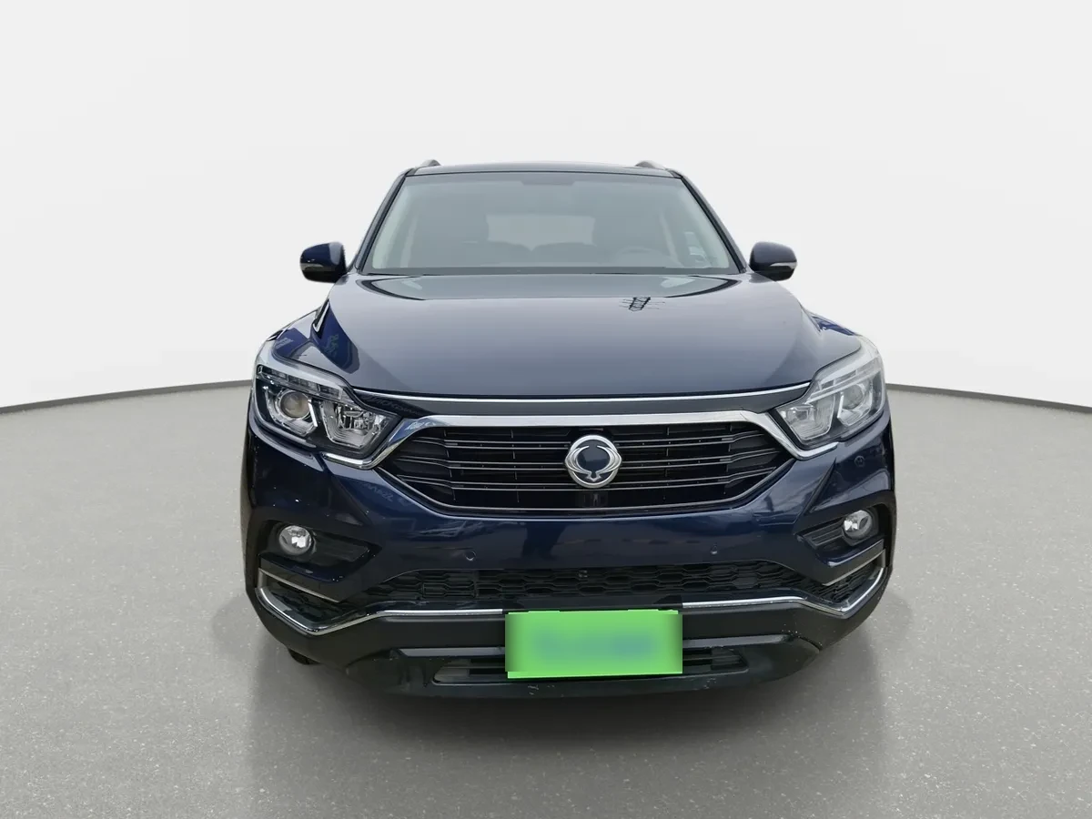 Ssangyong Rexton 2.2 Yrx201 Diesel Fl 4x2 At 5p año 2020