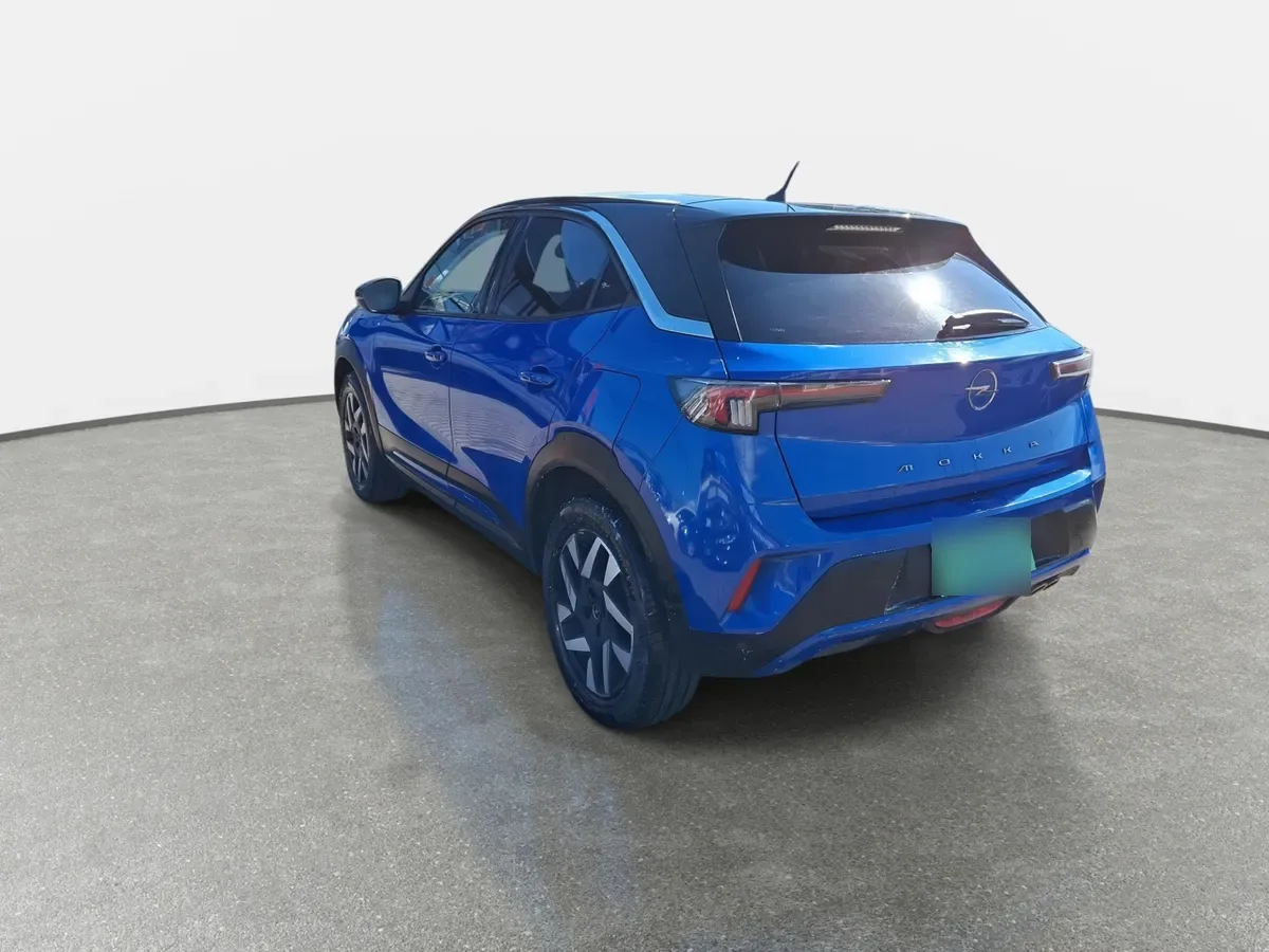 Opel Mokka 1.2t Elegance 4x2 At8 5p año 2025