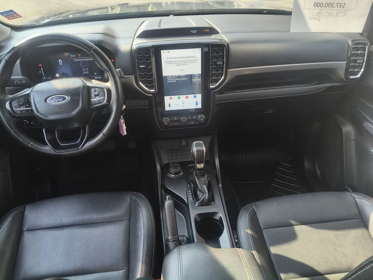 Ford Ranger 2.0 Xlt Diesel 4x4 Dob. Cab. At 4p año 2025