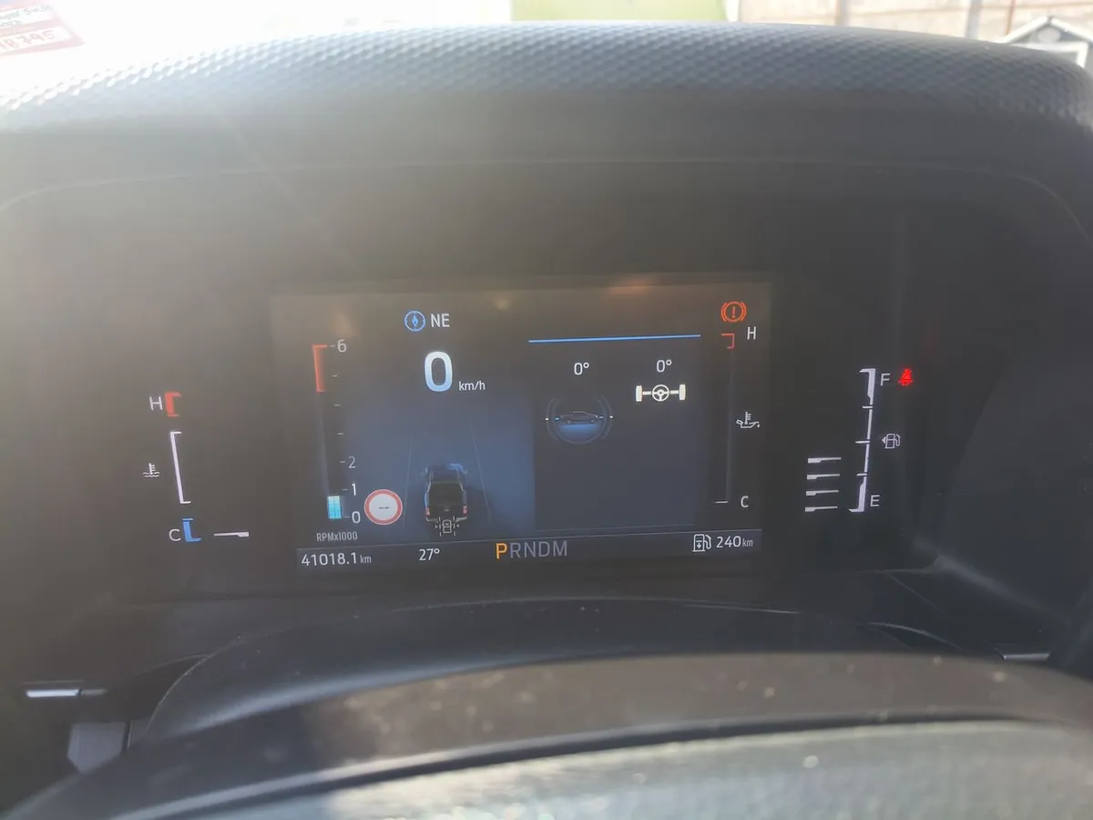 Ford Ranger 2.0 Xlt Diesel 4x4 Dob. Cab. At 4p año 2025