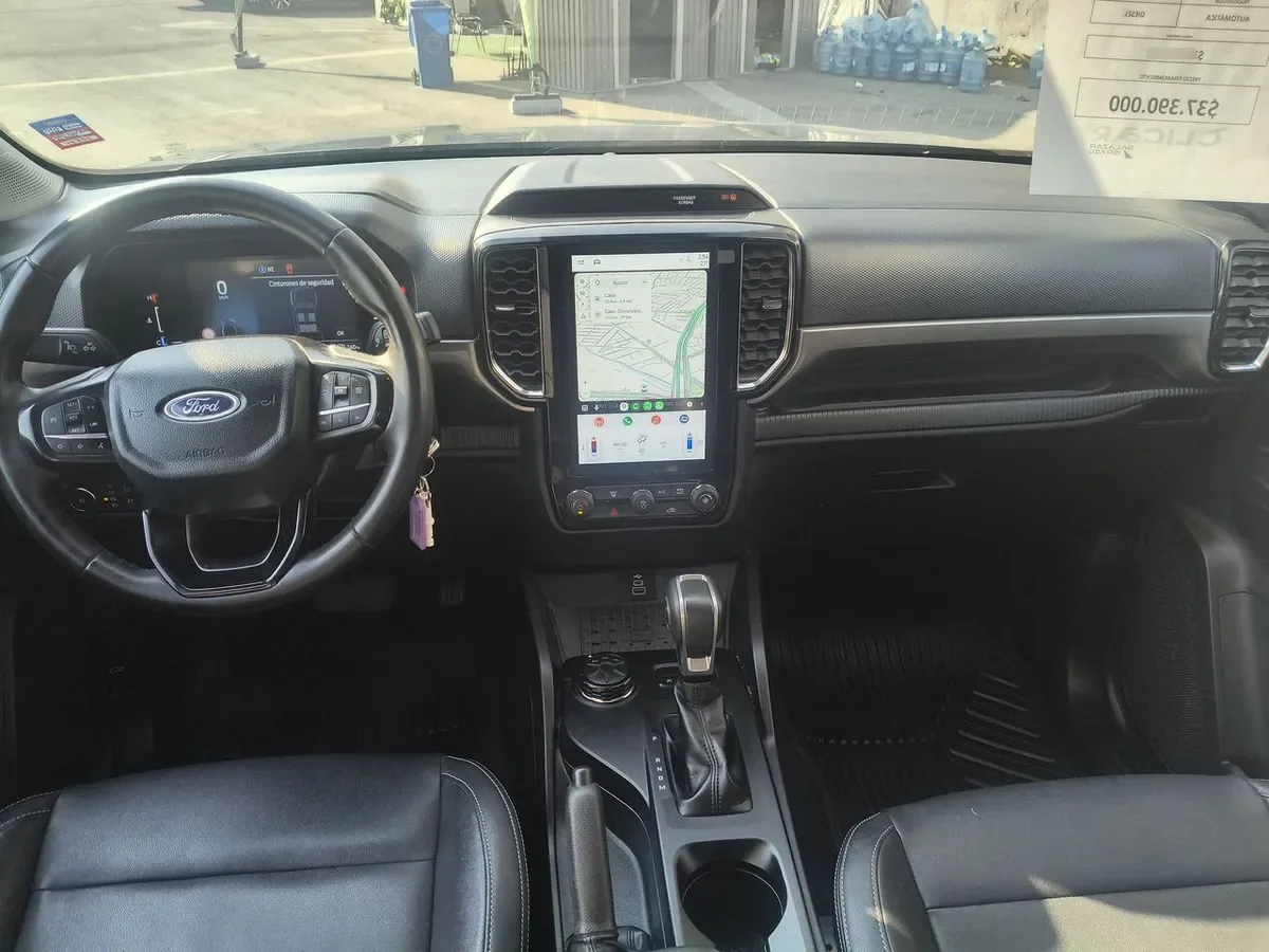 Ford Ranger 2.0 Xlt Diesel 4x4 Dob. Cab. At 4p año 2025