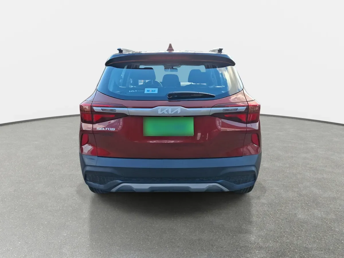 Kia Seltos 1.6 Ex 4x2 6mt 5p año 2022
