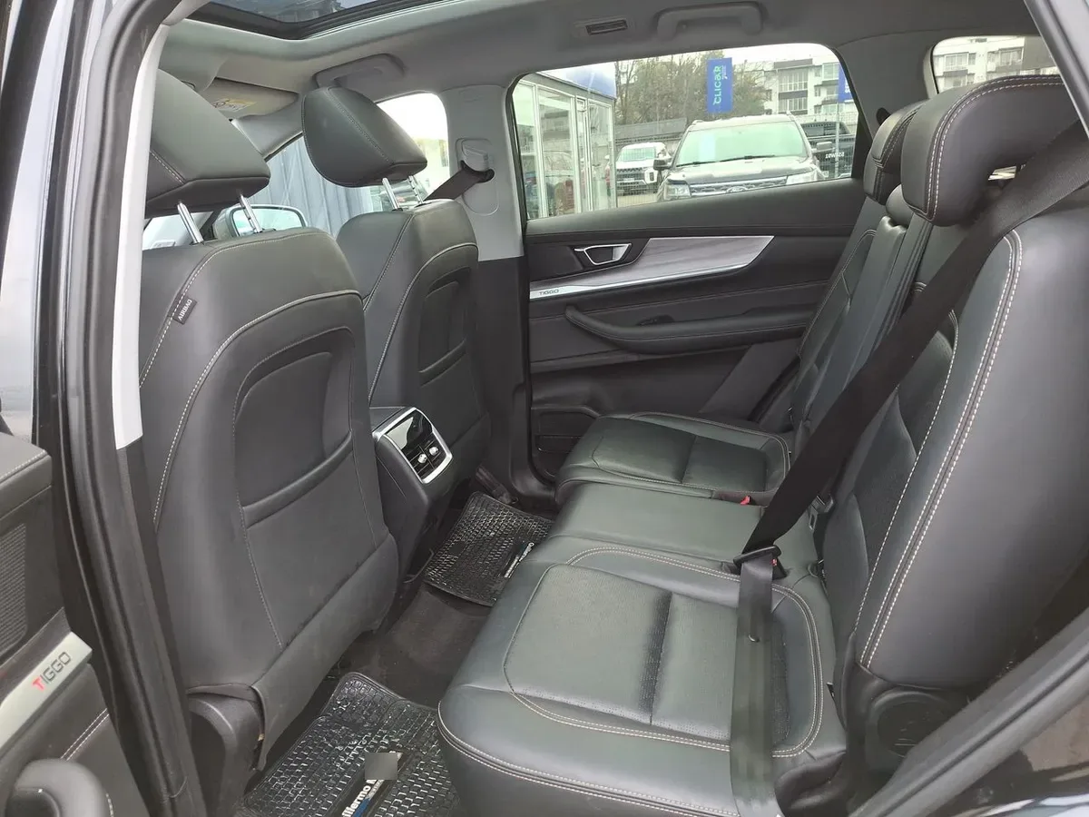 Chery Tiggo 8 Pro 1.6 Tgdi Glx 4x2 Euro6 Dct At 5p año 2023