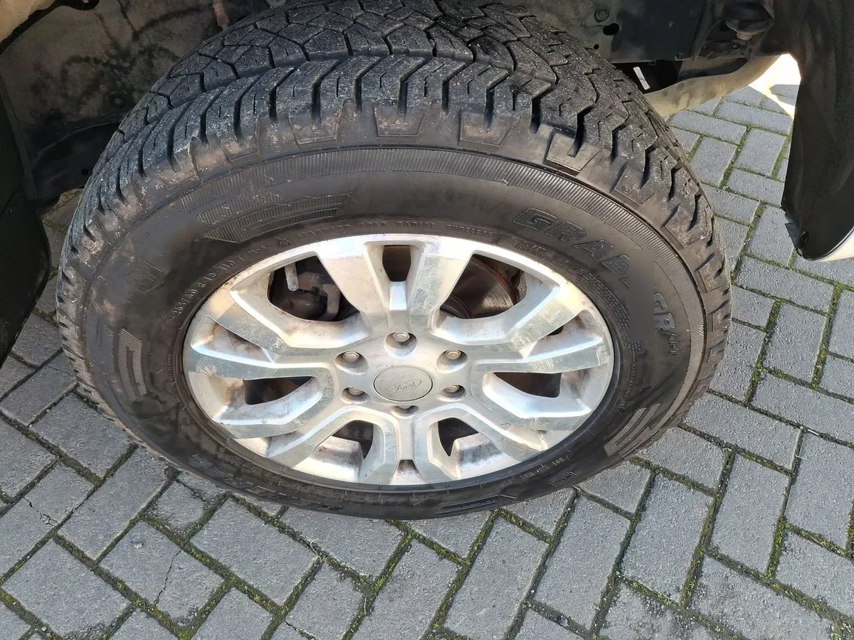 Ford Ranger 3.2 Ltd 4x4 Diesel Dob. Cab. At 4p año 2023