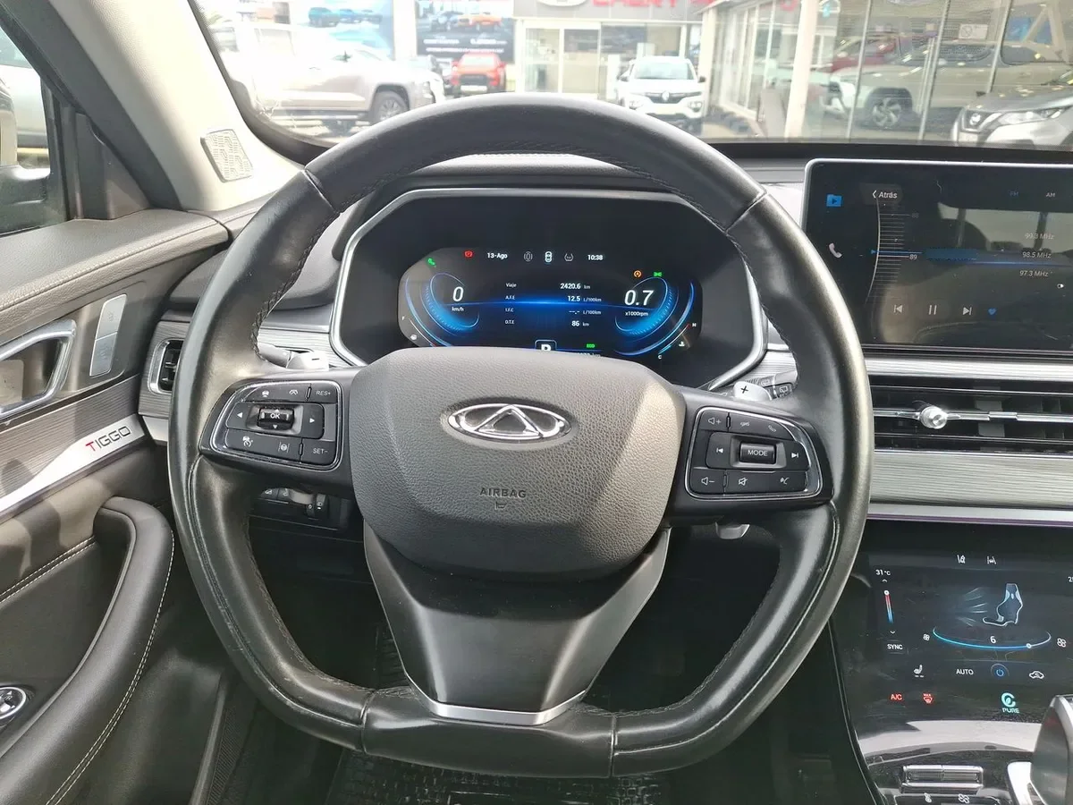 Chery Tiggo 8 Pro 1.6 Tgdi Glx 4x2 Euro6 Dct At 5p año 2023