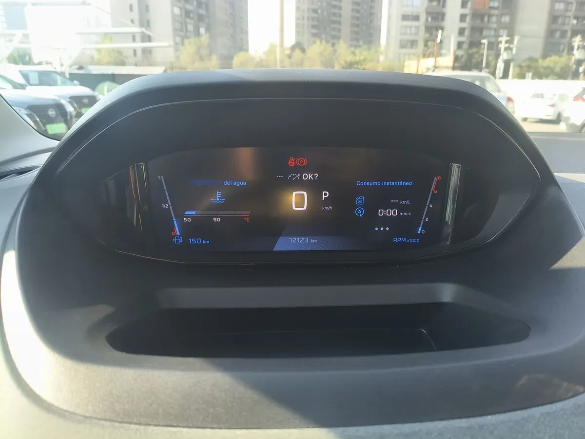 Peugeot Rifter 1.2 Mca Allure Puretech 130 4x2 Eat8 5p año 2026