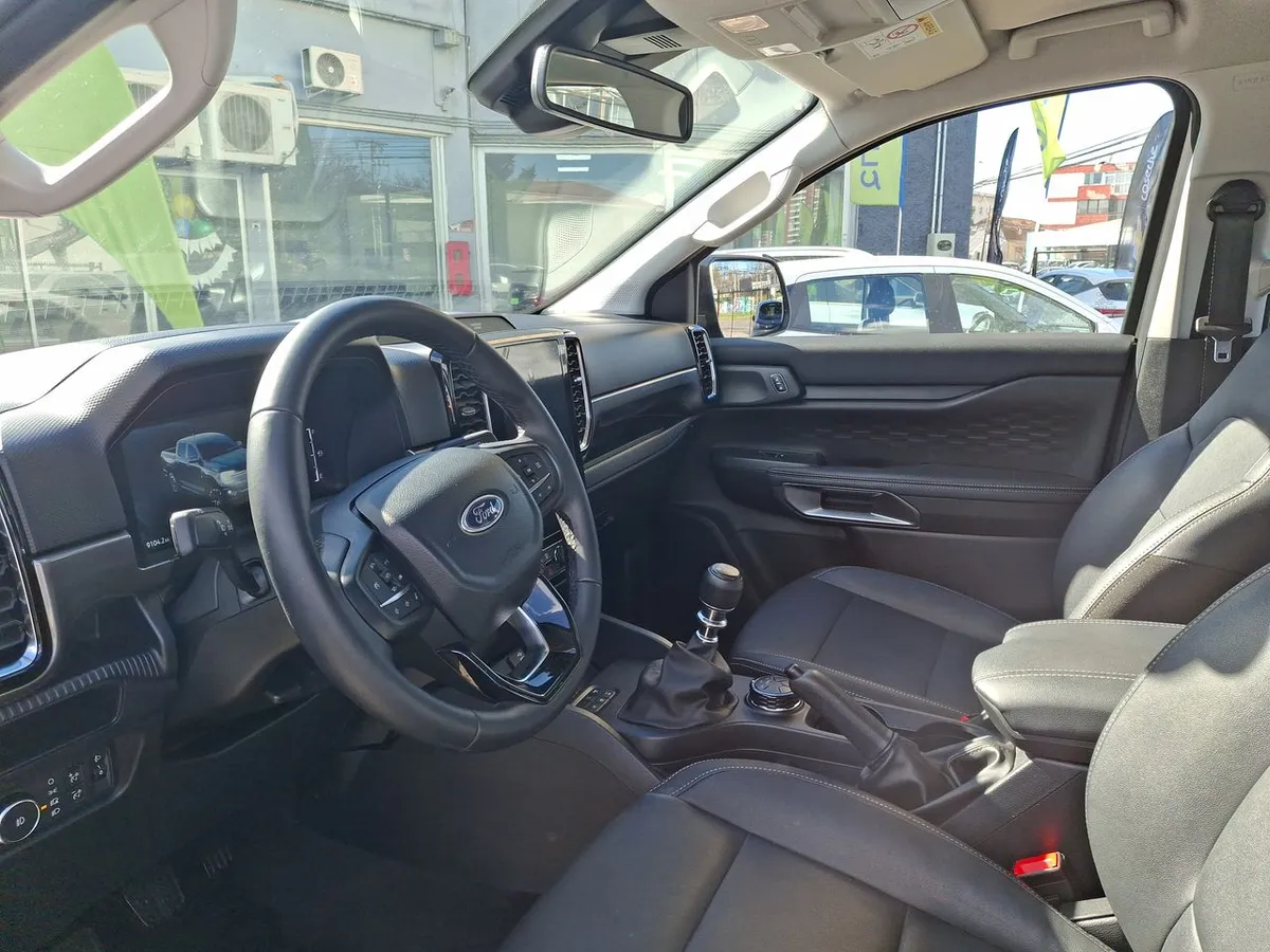 Ford Ranger 2.0 Xlt Diesel 4x4 Dob. Cab. Mt 4p año 2025